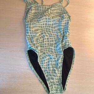 JOLYN Murray Swim Onesie ~ PRINT ~ SIZE 28